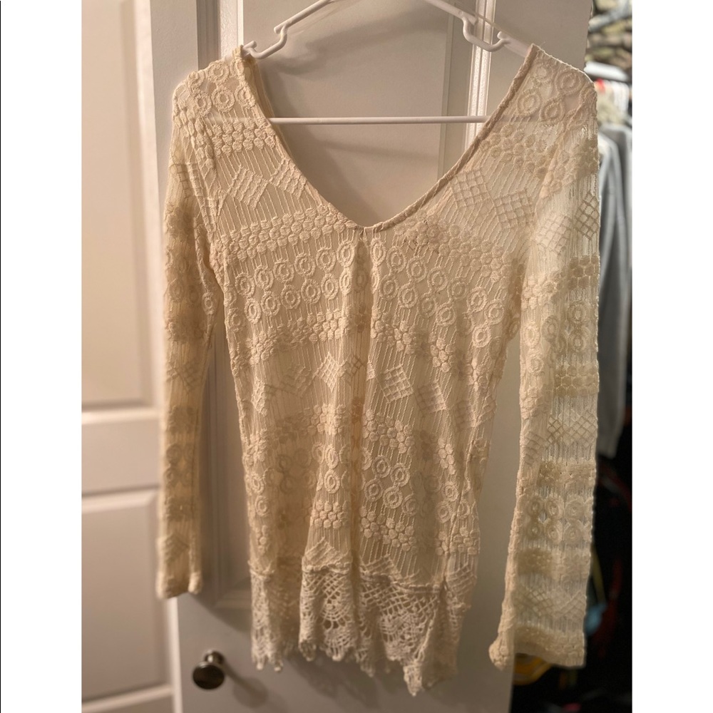 Lace Shirt